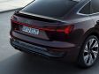Audi Q8 Sportback e-tron 2023 - Heckansicht