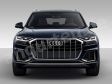 Audi Q9 Teaserbild. - Wir haben mit der KI etwas entworfen.