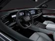 Audi Q9 (2027) Innenraum - Das Design der Konsolen ist nicht sonderlich überraschend.