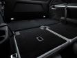 Audi Q9 (2027) Innenraum - Kofferraum mit umgeklappter dritter Sitzreihe.