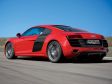 Audi R8 - Heckansicht