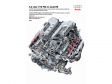 Audi R8 - 5.2 Liter V10 FSI Motor - Schnittzeichnung