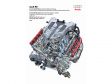 Audi R8 - 4.2 Liter V8 FSI Motor - Schnittzeichnung