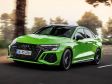 Audi RS 3 Limousine (2022) - Der 2.5 Liter TFSI Motor leistet weiterhin die bekannten 400 PS. Reicht auch, finden wir.