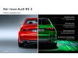 Audi RS 3 Limousine (2022) - Vergleich Vorgänger Heck