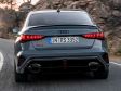 Audi RS 3 Limousine Facelift 2026 - Heckansicht