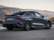 Audi RS 3 Limousine Facelift 2026 - Heckansicht