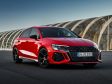 Audi RS 3 Sportback (2022) - Der 2.5 Liter TFSI Motor leistet weiterhin die bekannten 400 PS. Reicht auch, finden wir.