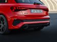 Audi RS 3 Sportback (2022) - Heck, Detail