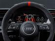 Audi RS 3 Sportback (2022) - Lenkrad mit genähter Mittenmarkierung