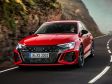Audi RS 3 Sportback (2022) - Frontansicht in rot