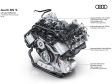 Audi RS 5 Avant (2026) - Blick auf die Nebenaggregate der Maschine.