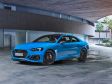 Audi RS 5 Facelift 2020 - Noch einmal deutlich kantiger präsentiert sich die Front des RS 5