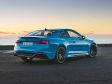 Audi RS 5 Facelift 2020 - Heckansicht, seitlich