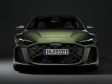 Audi RS 5 Limousine (2026) - Frontansicht - Farbe: Bedfordgrün