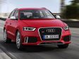 Audi macht Dampf beim Q3: Der RS Q3 leistet 310 PS und 420 Nm Drehmoment.