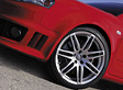 Audi RS4, Große Felgen, flache Reifen