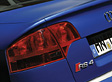 Audi RS4, Heckleuchte des RS4