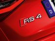 Audi RS 4 Avant - Allradantrieb ist bei den Leistungsdaten selbstverständlich.