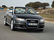 Das Audi RS4 Cabriolet.