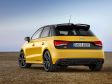 Audi S1 Sportback - 370 Nm Drehmoment leistet der 2.0 TFSI Motor - damit liegen die Werte leicht oberhalb eines Golf VII GTI.