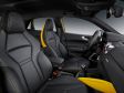Audi S1 Sportback - Der Allradantrieb quattro bringt die Power mit 17" Rädern und 215/40er Reifen auf die Straße. Alternativ gibt es 18" Räder mit 225/35er Schluffen.