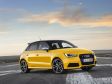 Audi S1 Sportback - Vorne ist der Kühlergrill gegenüber der Serienversion modifiziert.