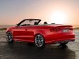 Audi S3 Cabrio - Wie die anderen Vertreter des S3 auch, wird das Cabrio von einem 2.0 TFSI-Motor mit 300 PS und 380 Nm Drehmoment angetrieben.