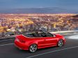 Audi S3 Cabrio - Im Schnitt soll es 7,1 Liter auf 100 Kilometern verbrauchen. Das entspricht einem CO2-Ausstoß von 165 g/km.