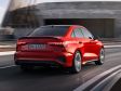 Audi S3 Limousine 2021 - Heckansicht