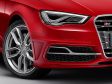 Der Audi S3 Sportback steht auf 18" Felgen und Reifen der Größe 225/40 R18. Das sollte reichen.