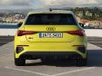 Audi S3 Sportback 2021 - Heckansicht