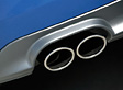 Audi S4 Cabrio - Dezentes Endrohr.