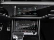 Der neue Audi S8 - Mittelkonsole mit zwei Touchscreens.