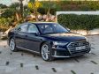 Der neue Audi S8 - von vorne …
