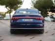 Der neue Audi S8 - Heckansicht