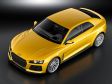 Audi Sport quattro concept - 560 PS leistet dabei der 4.0 TFSI V8 - zwischen Getriebe und Benziner steckt dann zusätzlich ein 110 kW Elektromotor mit 400 Nm.