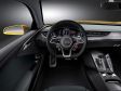 Audi Sport quattro concept - Im Innenraum ist alles reduziert. Kein störendes Display oder ähnliches. Eigentlich auch mal angenehm.