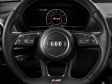 Audi SQ2 Facelift 2021 - Lenkrad und Kombiinstrument