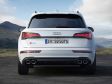 Audi SQ5 Facelift 2021 - Heckansicht