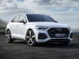 Audi SQ5 Facelift 2021 - Frontansicht