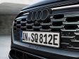 Audi SQ8 e-tron 2023 - Kühlergrill mit neuen Audi-Ringen