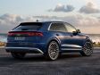 Audi SQ8 - Facelift - Heckansicht