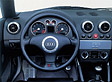 Audi TT Roadster: Das Cockpit