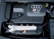 Audi TT Roadster: 1,8 Liter 20 V Turbo-Motor mit 180 PS (132kW)