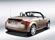 Audi TT Roadster in Dakar Beige