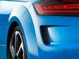 Audi TT RS Coupe Facelift 2020 - Detail Rückleuchte