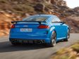 Audi TT RS Coupe Facelift 2020 - Heckansicht