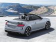 Audi TT RS Roadster Facelift 2020 - Heckansicht