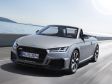 Audi TT RS Roadster Facelift 2020 - Frontansicht